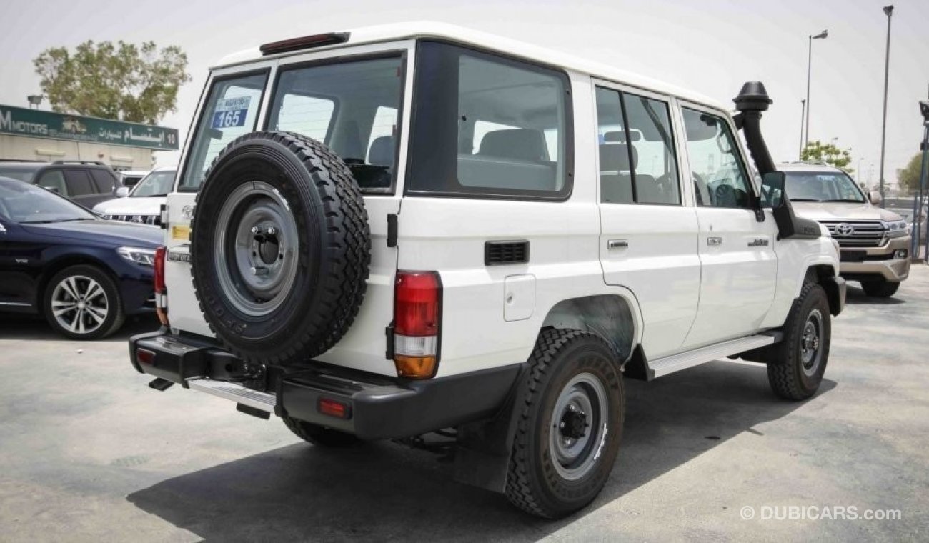 Toyota Land Cruiser Hardtop 5 Door 4.2L Diesel M/T RHD