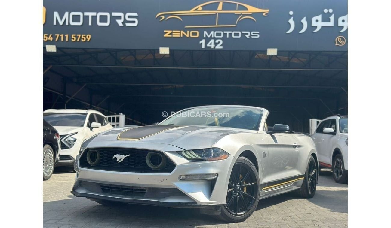 فورد موستانج Ford Mustang 2018 American Specs