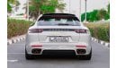 بورش باناميرا ٤ Porsche Panamera 4 2018 GCC Under Warranty