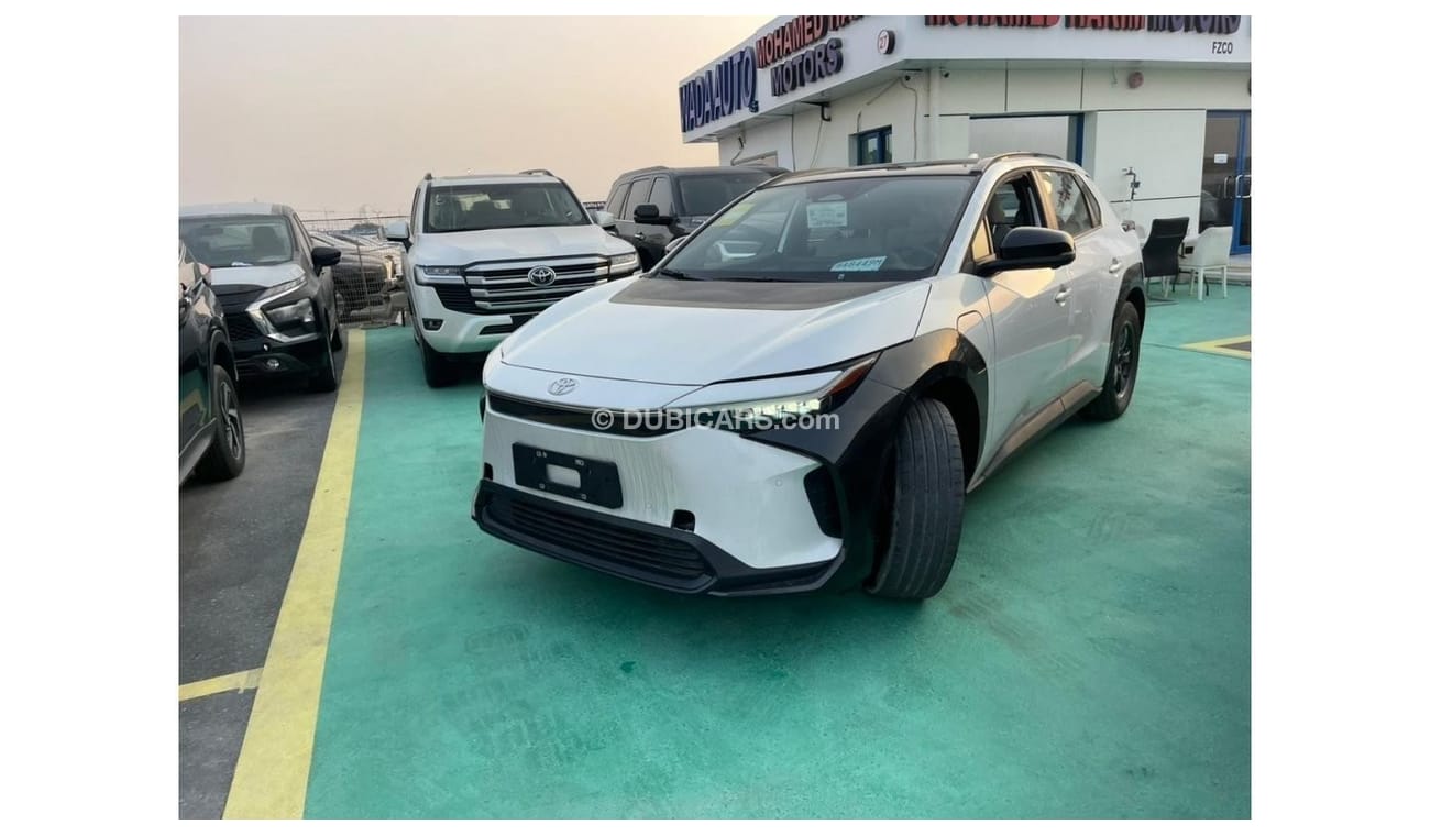 تويوتا bZ4X 2023 TOYOTA BZ4X ELECTRIC CAR 2WD FULL OPTION AUTOMATIC ZERO KM