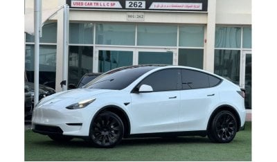 Tesla Model Y TESLA MODEL Y LONG RANGE OUTOPILOT 2022 GCC FULL OPTION UNDER WARRANTY