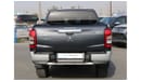 ميتسوبيشي L200 SPORTERO 2.4L 4x4 A/T DIESEL 2023|Paddle Shifter|Leather Seats|Camera|18 inch Rims|EXPORT ONLY