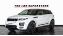 لاند روفر رانج روفر إيفوك Dynamic 2.0L (5 Door) 2017 - RANGE ROVER EVOQUE - GCC - DIESEL - SERVICE HISTORY