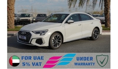 أودي A3 2024 Audi A3 Limousine 35 TFSI 1.4L 0Km