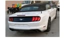 فورد موستانج 2019 Ford Mustang EcoBoost (S550), 2dr Convertible, 2.3L 4cyl Petrol, Automatic, Rear Wheel Drive