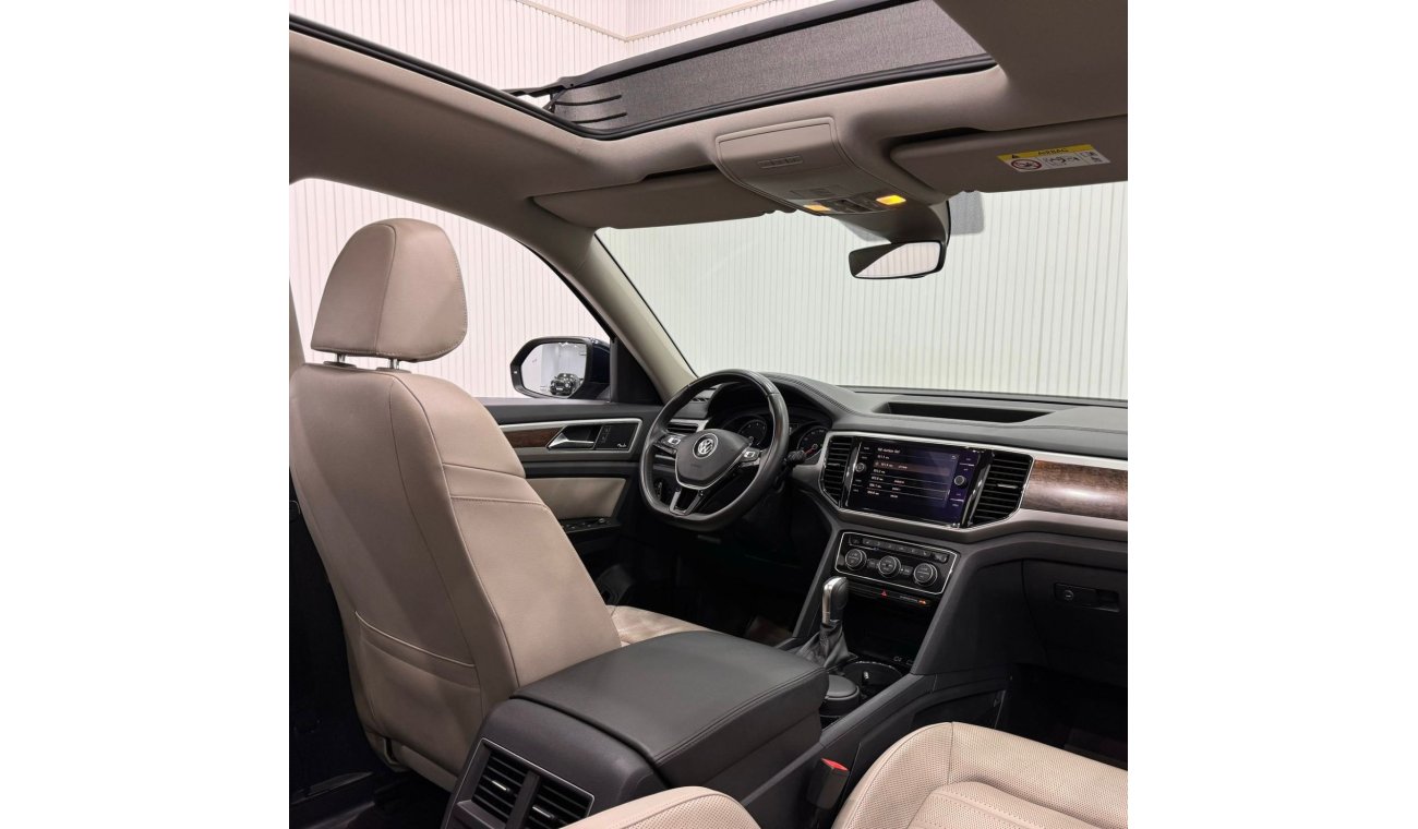 فولكس واجن تيرامونت 2019 Volkswagen Teramont SEL 4MOTION V6, Warranty, Full Service History, Excellent Condition, GCC