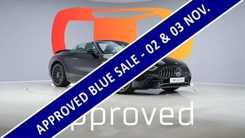 مرسيدس بنز SL 63 AMG Cabriolet - 2 Years Approved Warranty - Approved Prepared Vehicle