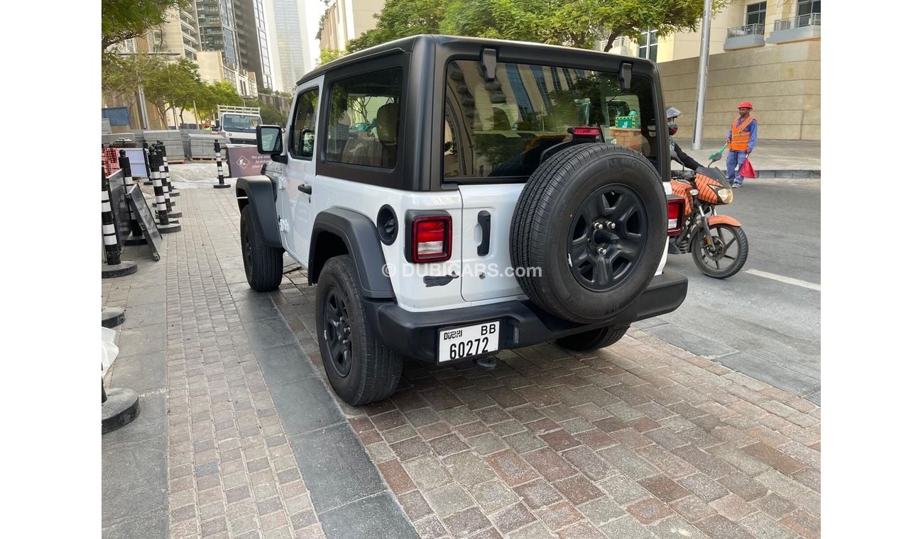 Jeep Wrangler turbo 2.4 litre