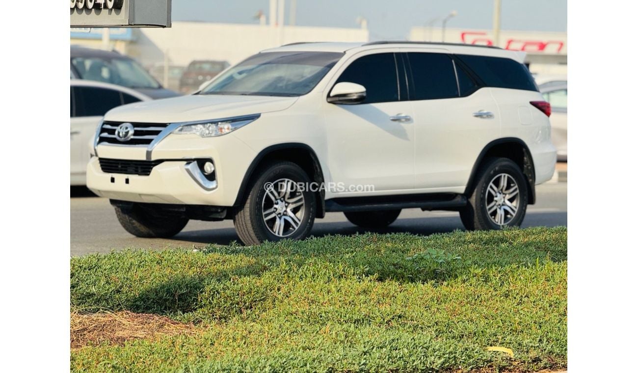 Toyota Fortuner Toyota Fortuner 2019 LHD