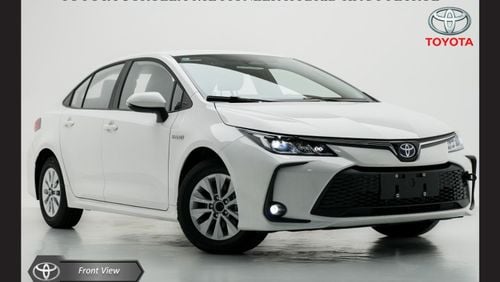 تويوتا كورولا TOYOTA COROLLA 1.8L PIONEER HYBRID HI A/T PTR 2024 Model Year Export Only