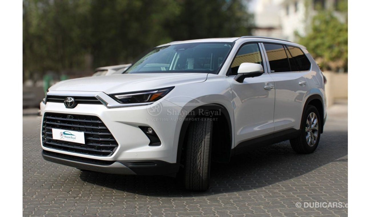 Toyota Grand Highlander LHD 2.4L PETROL AWD LIMITED AT (READY STOCK)