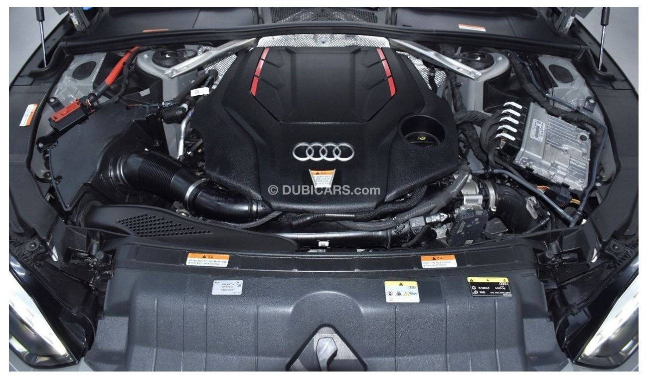 أودي S5 EXCELLENT DEAL for our Audi S5 Coupe TFSi ( 2022 Model ) in Grey Color Korean Specs