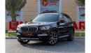 BMW X3 xDrive 30i Exclusive BMW X3 xDrive30i 2018 GCC under Warranty with Flexible Down-Payment.