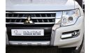 Mitsubishi Pajero AED 1479 PM | 3.0L GLS V6 GCC DEALER WARRANTY