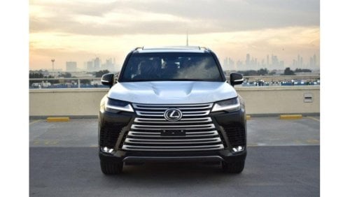 لكزس LX 500 LEXUS LX500 DIESEL BLACK FULL OPTION