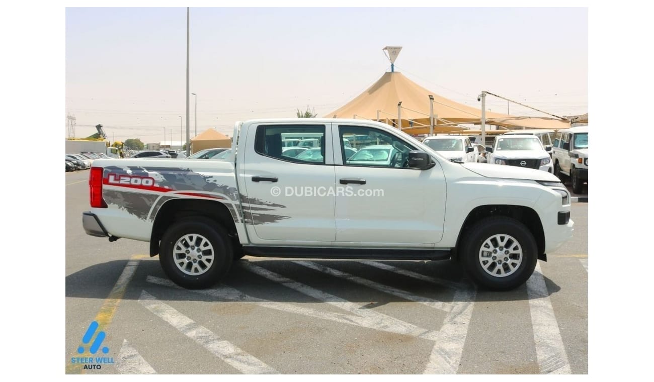 Toyota Hilux First Showroom to have the New Shape L200 Triton GLX 2024 /2.4L Petrol 4WD / For Export