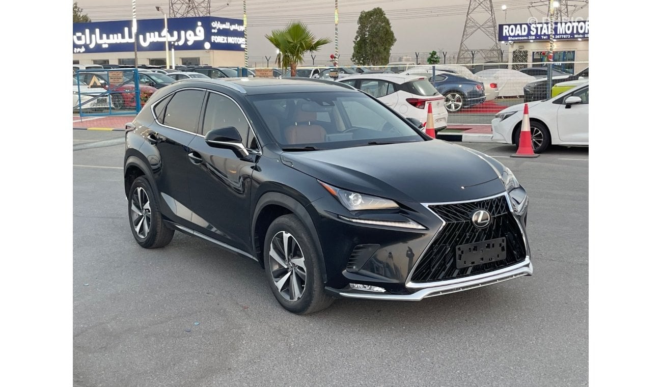 Lexus NX300 2018 LEXUS NX300 4x4 FULL OPTIONS IMPORTED FROM USA