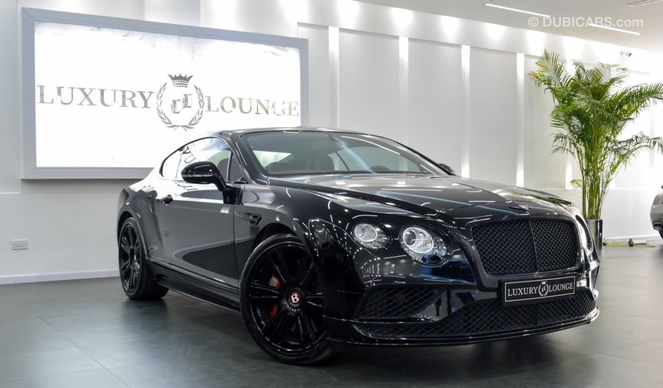 بنتلي كونتيننتال جي تي MULLINER EDITION  V8S