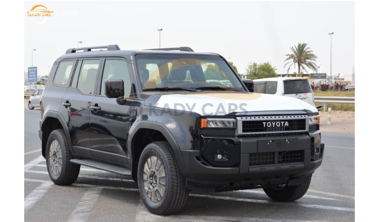 تويوتا برادو TOYOTA LAND CRUISER PRADO 2.8L 2024 DIESEL MID OPTION- GCC SPECS