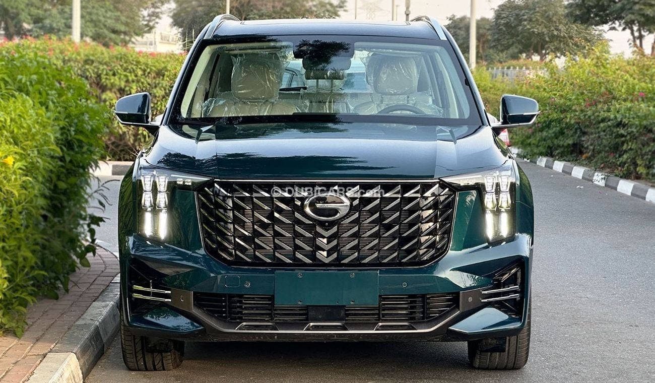 جي إي سي GS 8 2.0T GX 4WD GCC Dealer Warranty