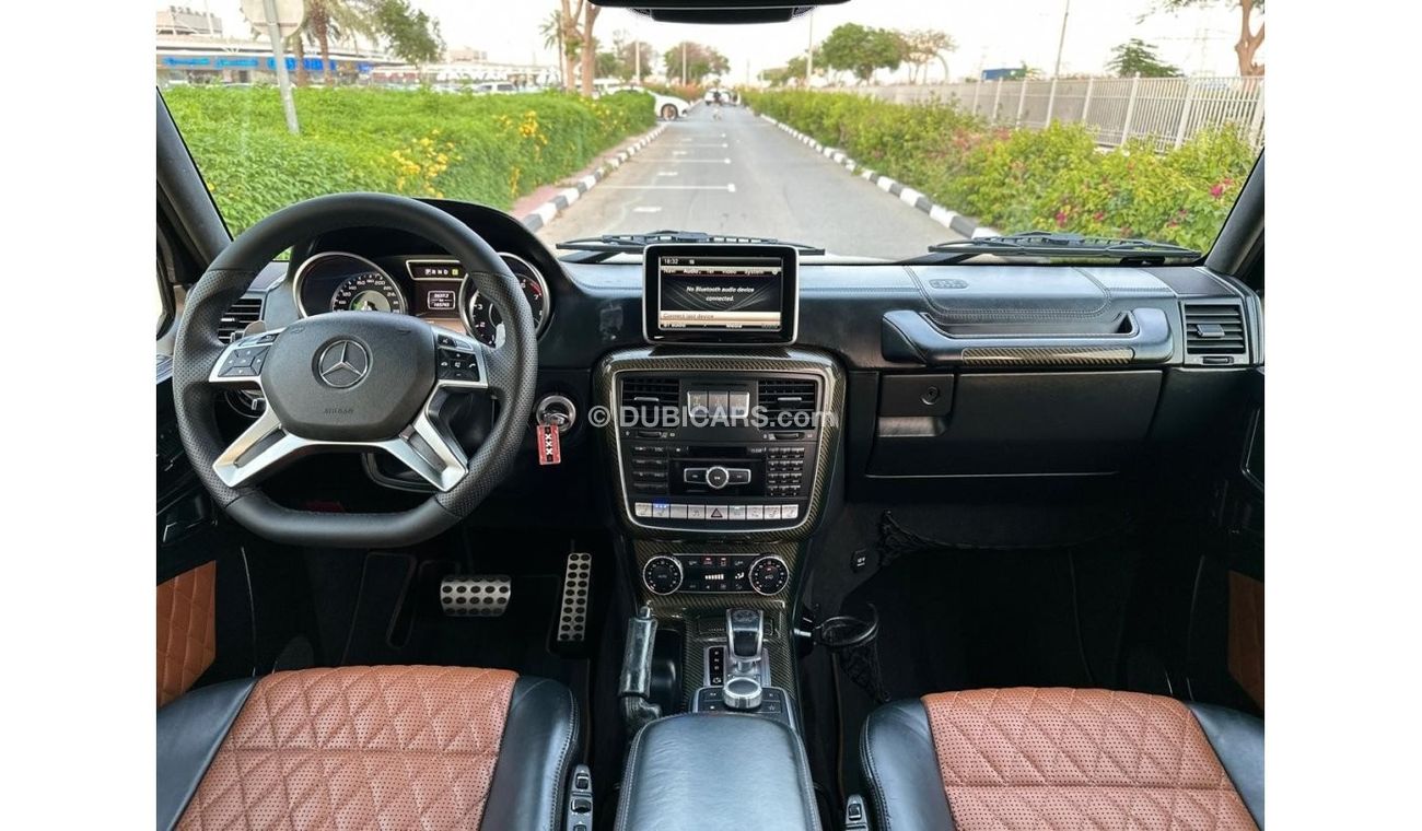 Mercedes-Benz G 63 AMG MERCEDES G63 MODEL 2015 KM 165000 GCC NO ACCIDENT OR PAINT