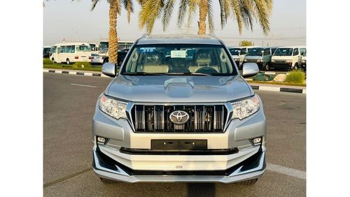 تويوتا برادو TOYOTA PRADO VXR 4.0L 2023 SILVER