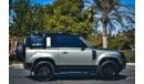 لاند روفر ديفندر 90 X-Dynamic S P400 3.0L Range Rover Defender 90 X-Dynamic P400 V6 2021 Fully loaded In Perfect Cond