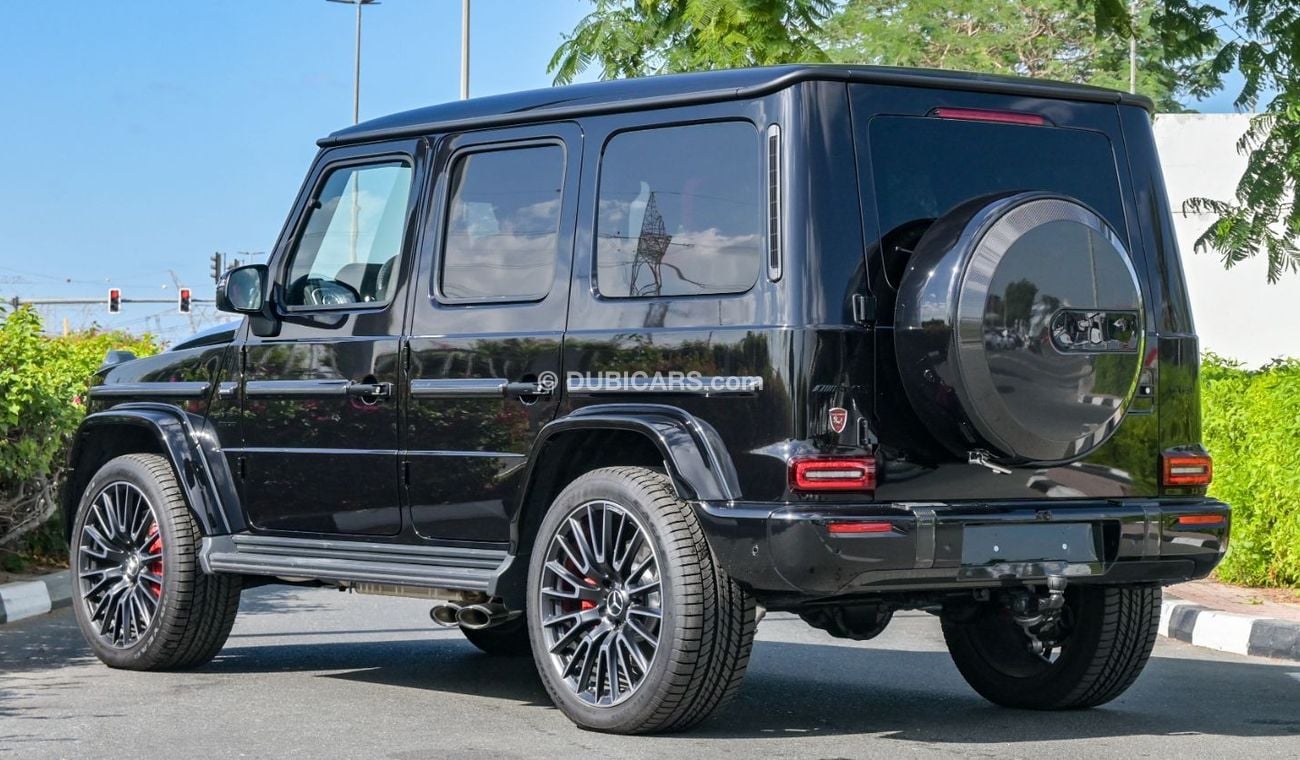 Mercedes-Benz G 63 AMG Mercedes G63 | Double Night Black | Carbon Fiber | Fully Loaded | Rear Entertainment Screens | 2025