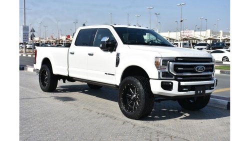 Ford F 250 SUPER DUTY V-8 6.7L DIESEL  ( CLEAN CAR WITH WARRANTY )