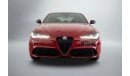 ألفا روميو جوليا Competizione / Delivery Mileage / 7 Year Alfa Romeo Warranty & 5 Year Service