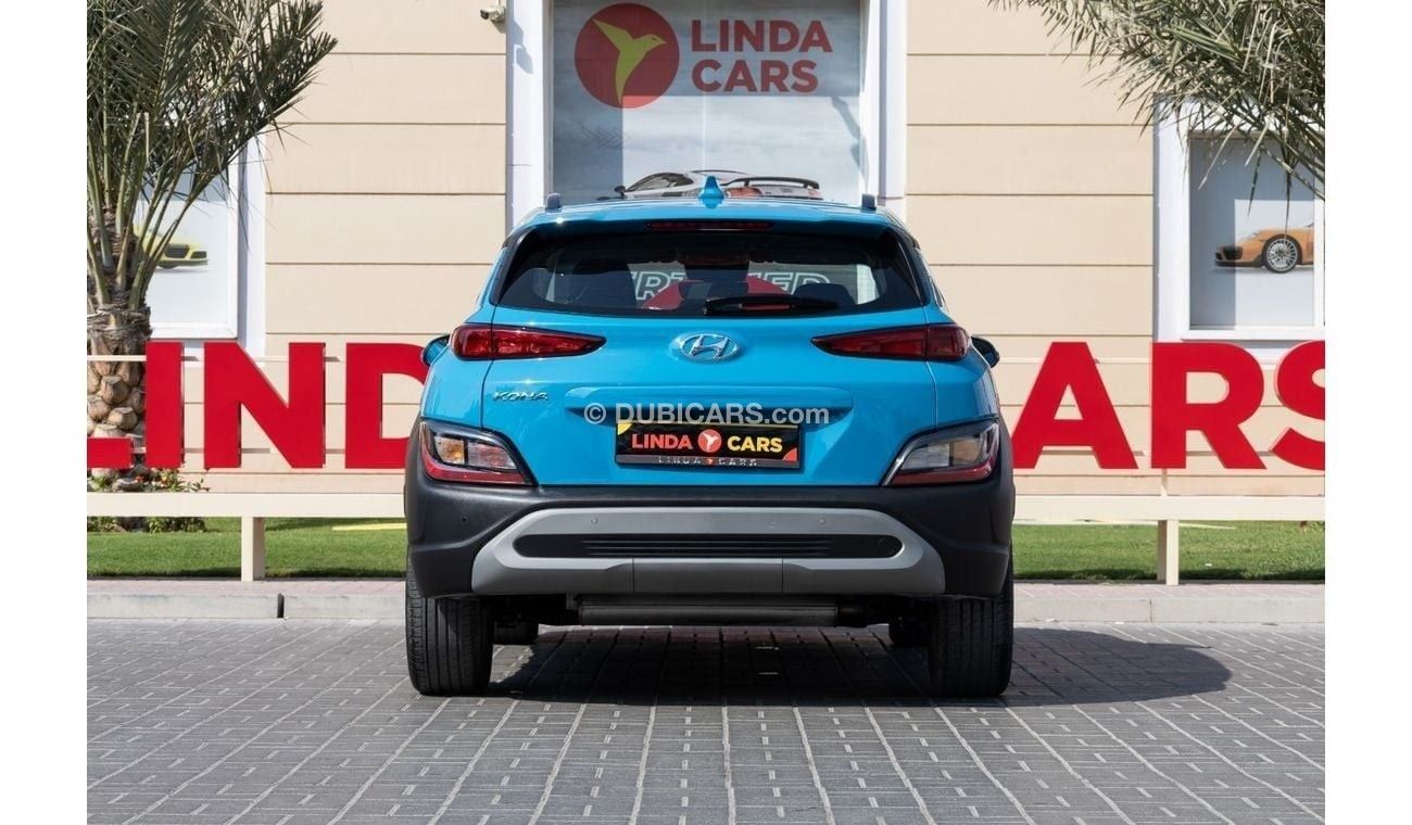 Hyundai Kona Hyundai Kona 2023 GCC under Agency Warranty with Flexible Down-Payment.