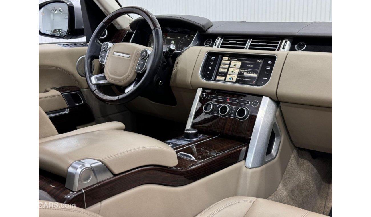 لاند روفر رينج روفر 2014 Range Rover Vogue SE V8, Full Service History, GCC