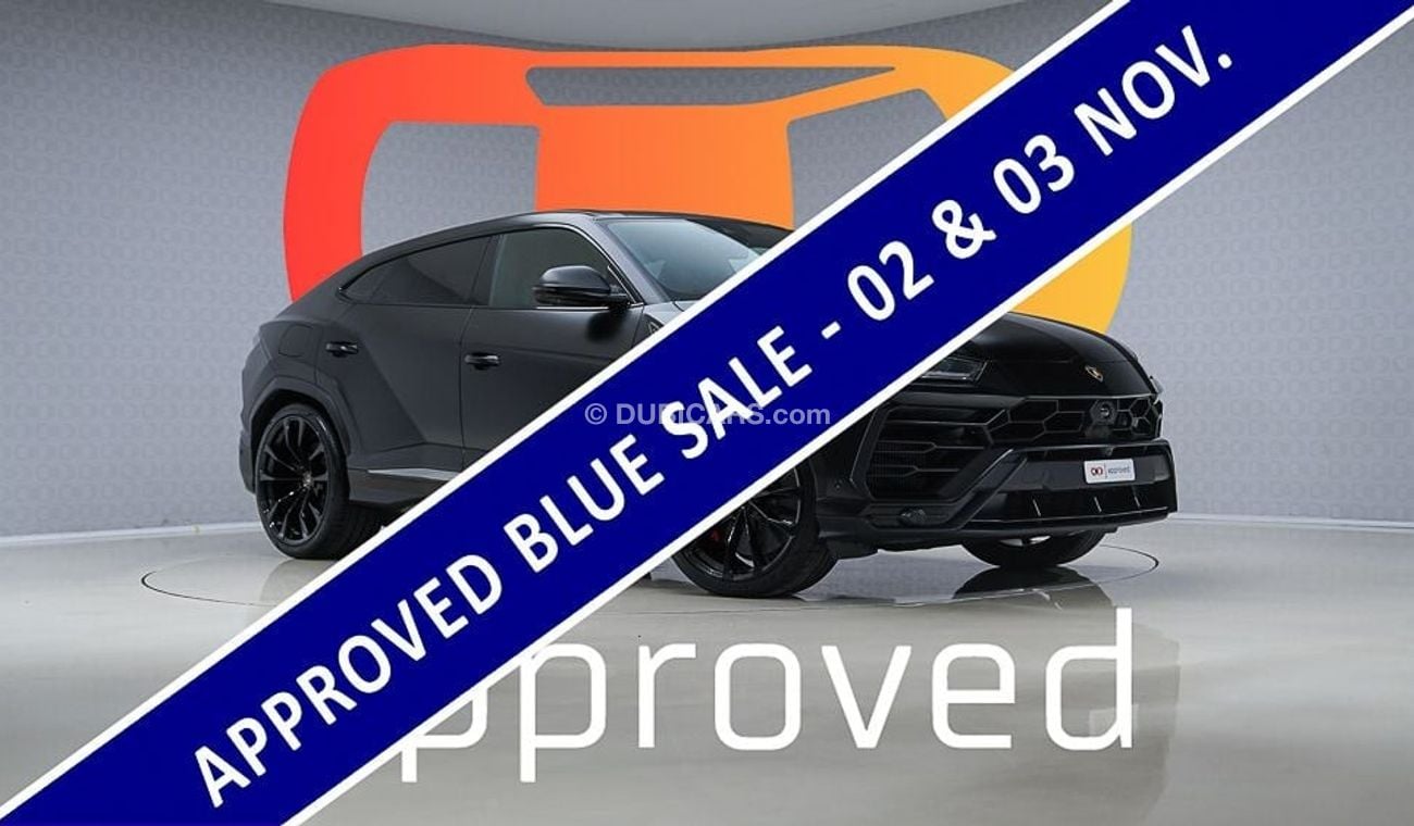 Lamborghini Urus - 2 Years Approved Warranty - Approved Prepared Vehicle