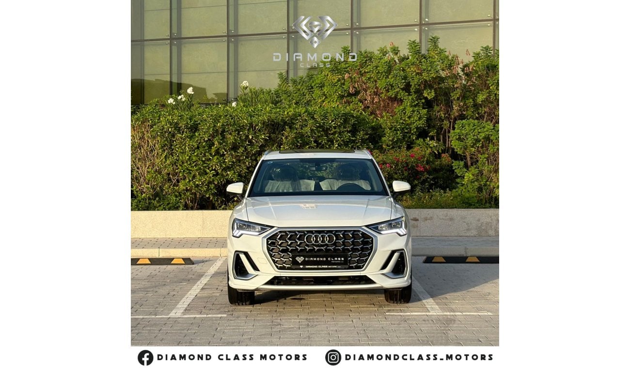 Audi Q3 Audi Q3 TFSI 35 S Line  A Dynamic ‐ Panoramic Brand New