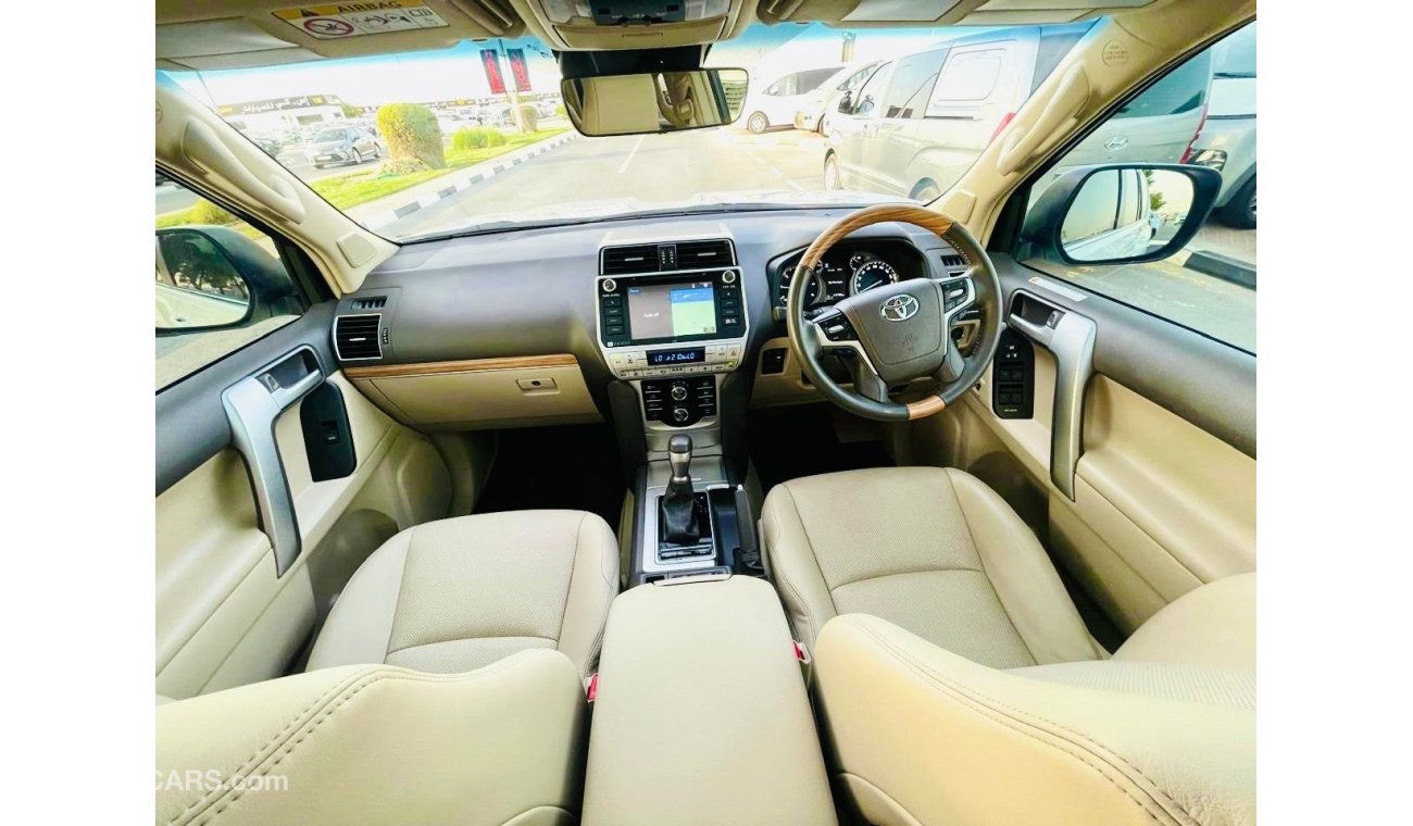 Toyota Prado Toyota Prado kakadu 2018 RHD Diesel Engine full options top of the range