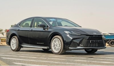 تويوتا كامري 2025 Toyota Camry LE facelift 2.5L Petrol AT with Sunroof - GCC