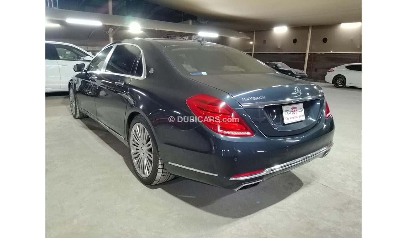 مرسيدس بنز S600 Maybach 6.0L, WITH VIP SEATS, BEIGE INTERIOR AND MORE..