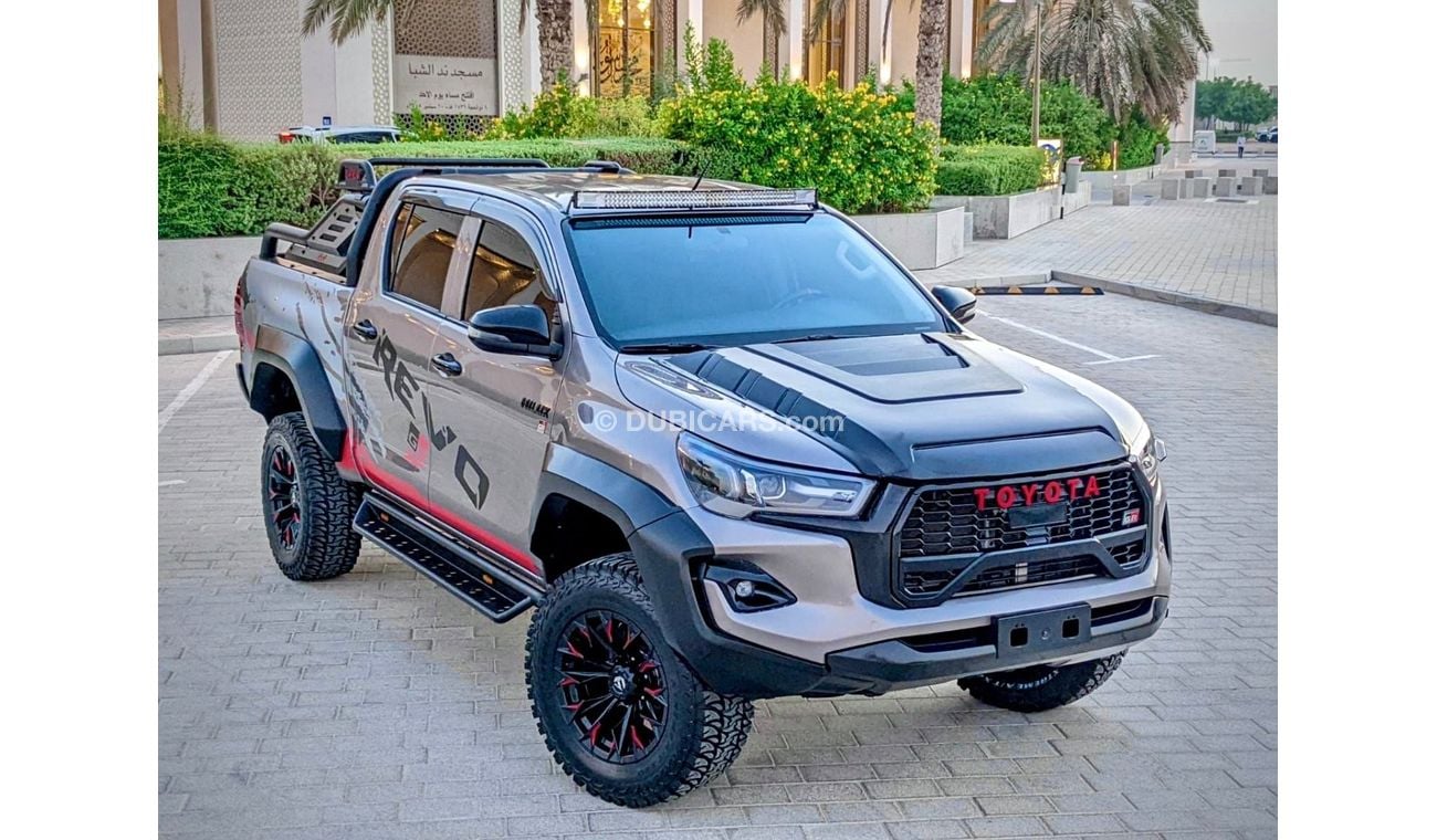 Toyota Hilux 2020 Facelifted 2024 GR V4 2.7L GCC Full Option