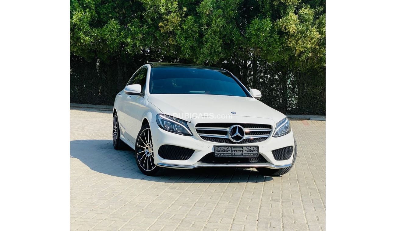 مرسيدس بنز C200 Good condition car GCC spec