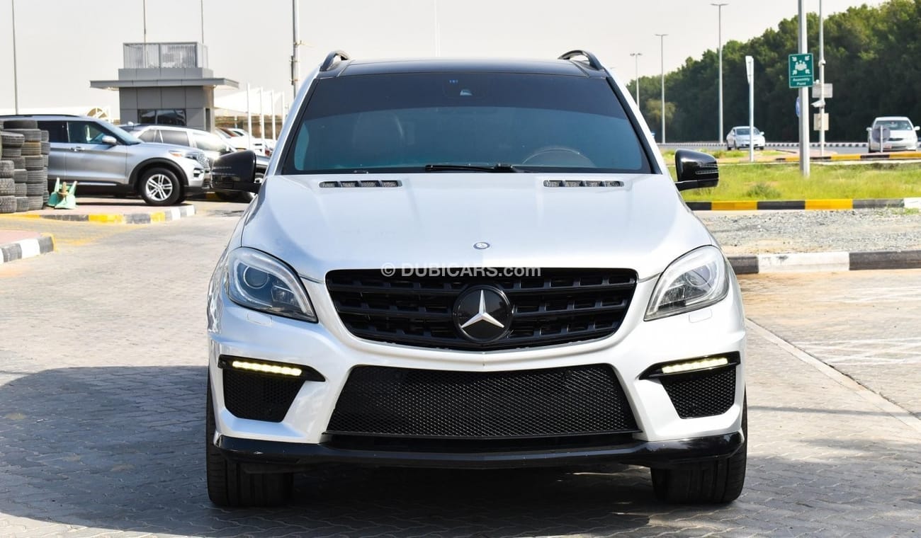 Mercedes-Benz ML 63 AMG