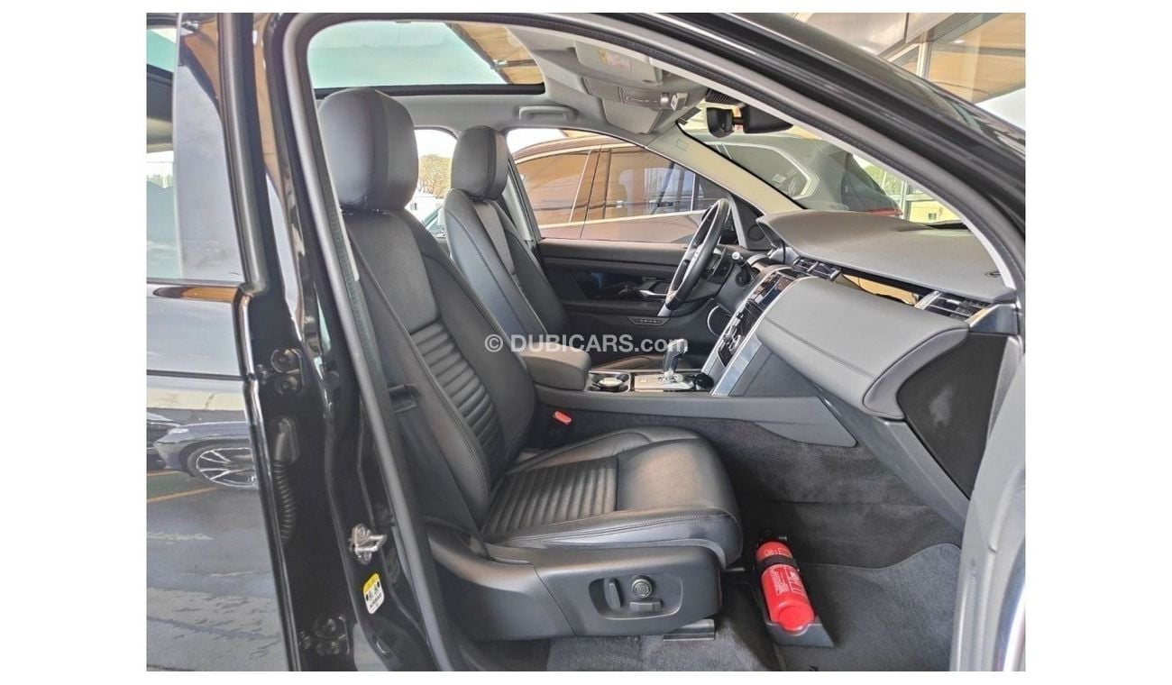 Land Rover Discovery Sport AED 2,000 P.M 2020 DISCOVERY SPORT | UNDER AGENCY  WARRANTY | P200 SE | GCC | PANORAMIC VIEW