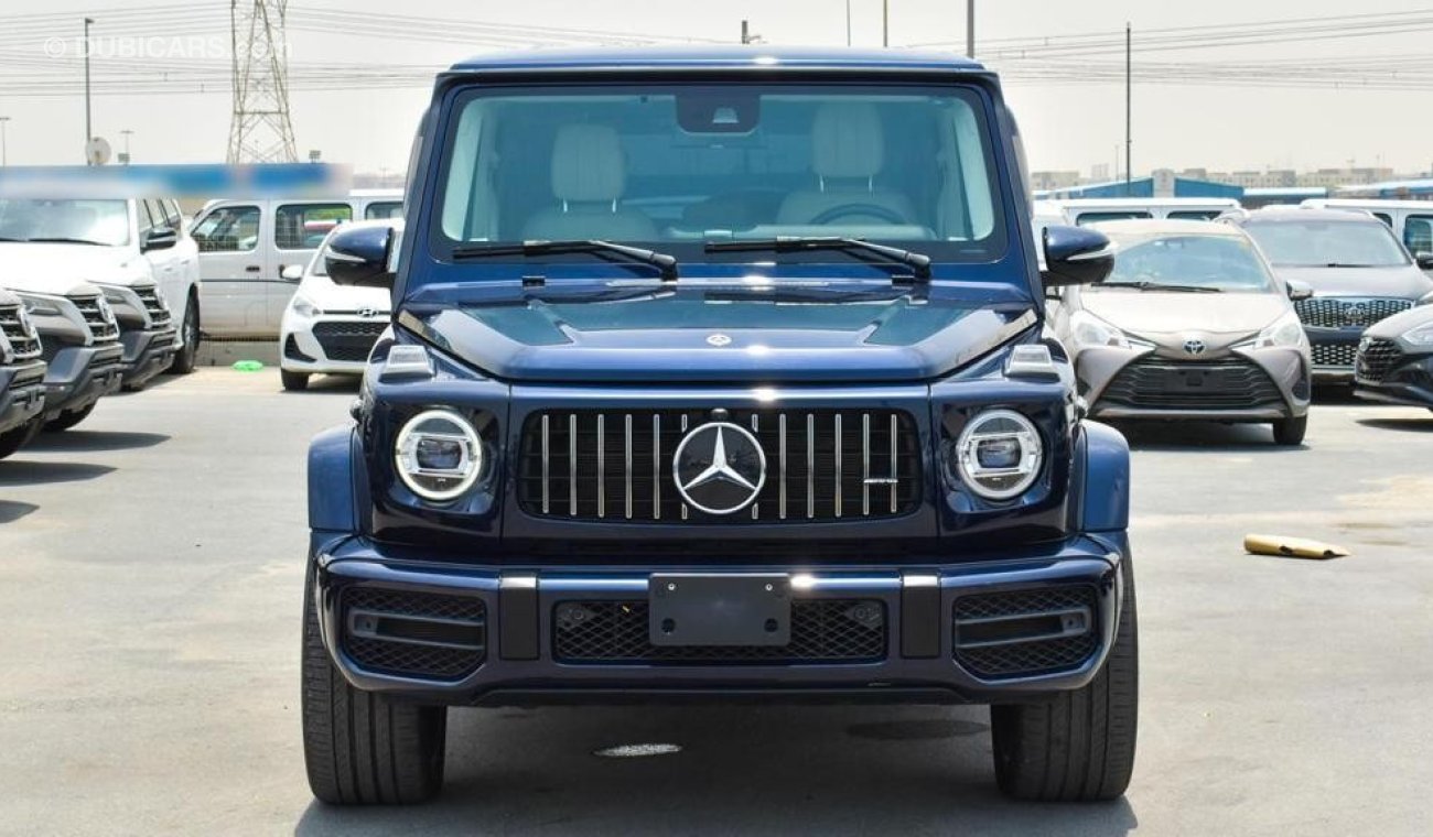 مرسيدس بنز G 63 AMG Mercedes Benz G 63 AMG V8 BI Turbo