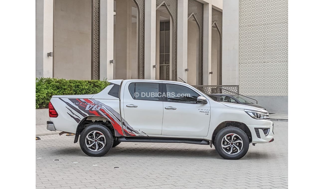 تويوتا هيلوكس TOYOTA HILUX TRD 2018 WHITE GCC