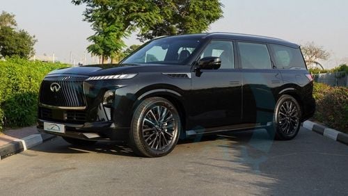 إنفينيتي QX80 (НА ЭКСПОРТ , For Export)  AUTOGRAPH 3.5TT V6 , GCC , 0Km , Без пробега