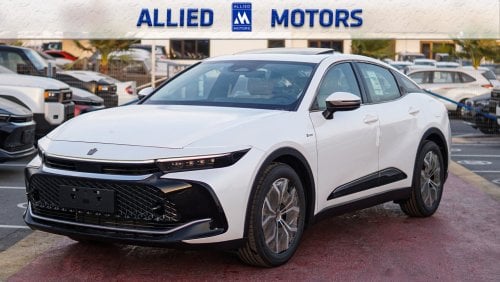 تويوتا كراون Hybrid 2.5L HEV 2024 GCC Brand New 0Km