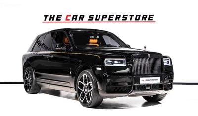 رولز رويس كولينان 2023-ROLLS ROYCE CULLINAN BLACK BADGE-STARLIGHT-IMMACULATE CAR-VIP SEATS-1 YEAR WARRANTY