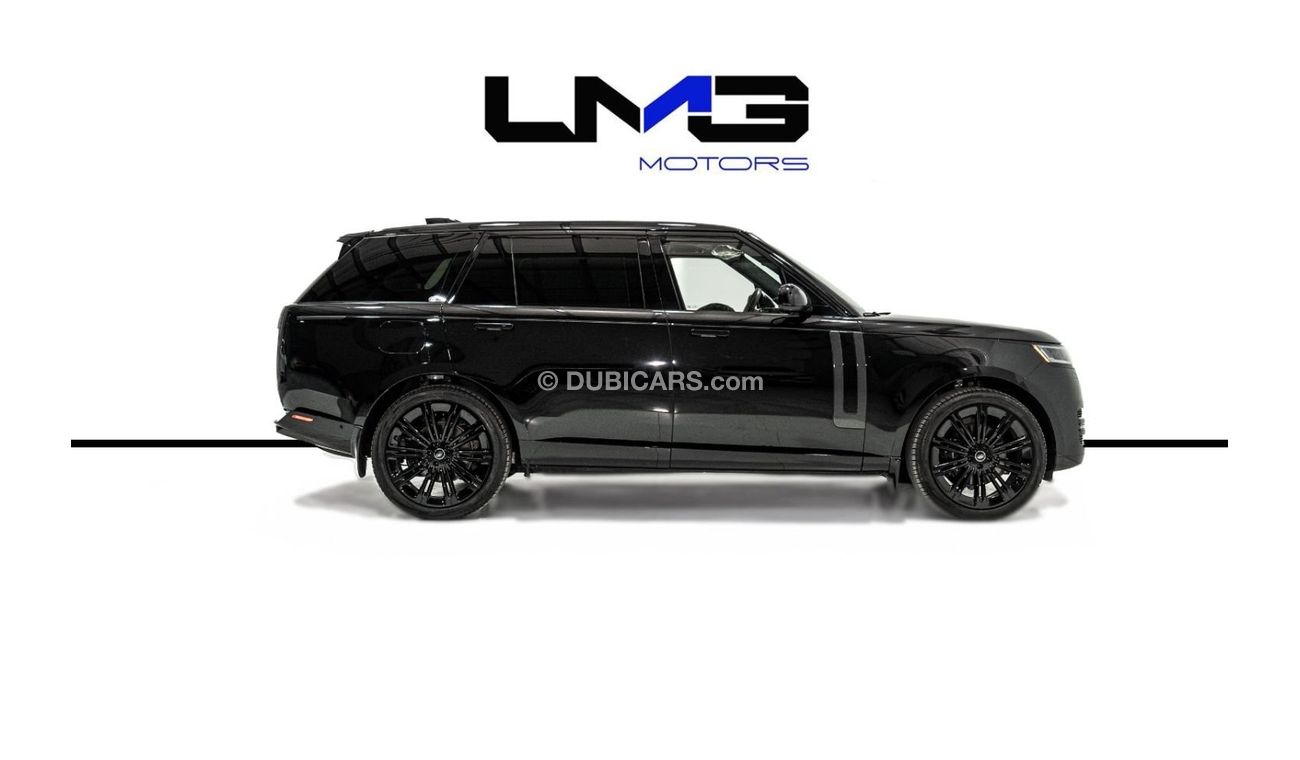 لاند روفر رينج روفر 7 SEATER LWB EDITION | VOGUE SE | TAN INTERIOR | 23 WHEELS | WOOD TOUCH CENTRE CONSOLE