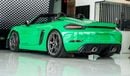 Porsche 718 Spyder RS PORSCHE 718 SPYDER WEISSACH GT4 RS, 2024, LIMITED EDITION 1 OF 500, ZERO KM