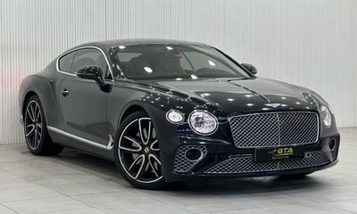 Bentley Continental GT 6.0L W12 (626 HP) 2019 Bentley Continental GT W12 1st Edition, One Year Warranty, Full Service Histo