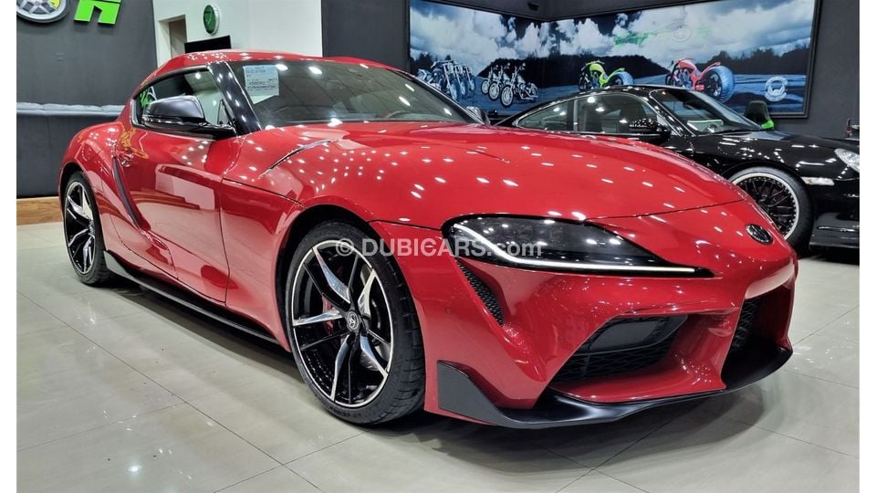 Used GR TOYOTA SUPRA 2022 GCC UNDER AL FUTTAIM WARRANTY ONLY 13K KM FOR ...